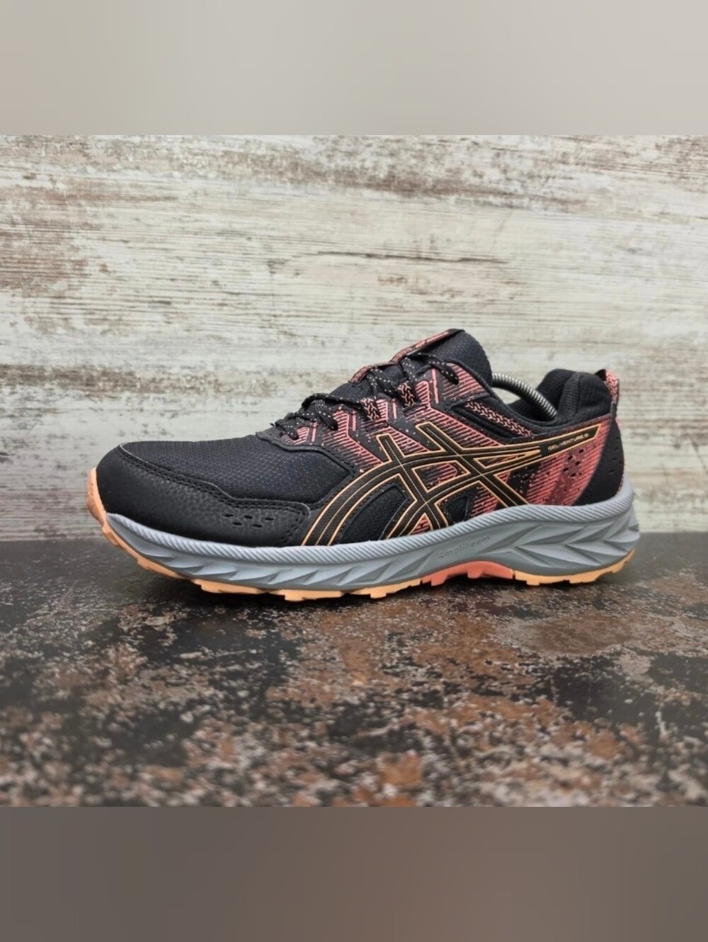 Womens Asics Gel Venture 9 All Terrain Trail Running Shoes Sz 11 Used 1012B313